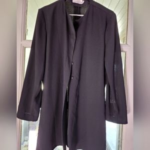 Alexane Women Dress Black Suit